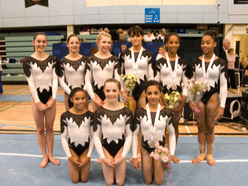  2013, 2nd. Charlotte Lindsley, Mollie Payton, Loriah James, Laura Mitchell, Danusia Francis. 